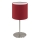 Eglo 94906 - Lampada da tavolo PASTERI 1xE27/60W/230V