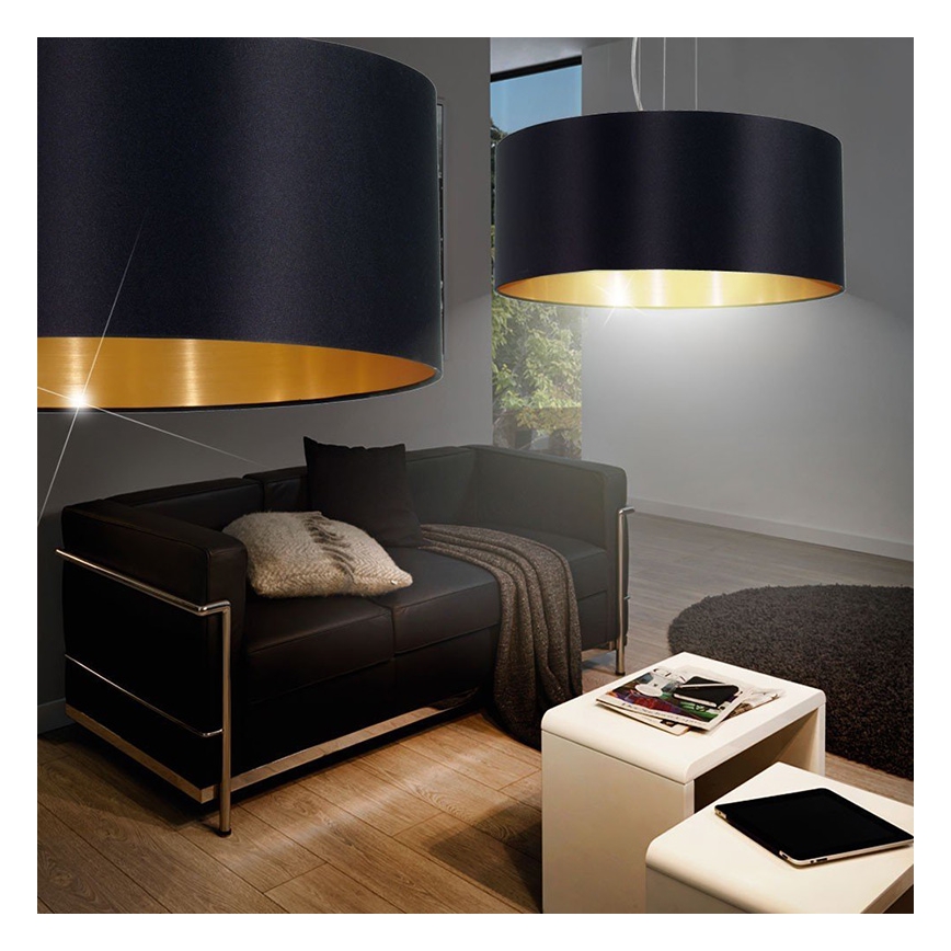 Eglo 94914 - Lampadario PASTERI 1xE27/60W/230V