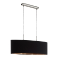 Eglo 94915 - Lampadario PASTERI 2xE27/60W/230V