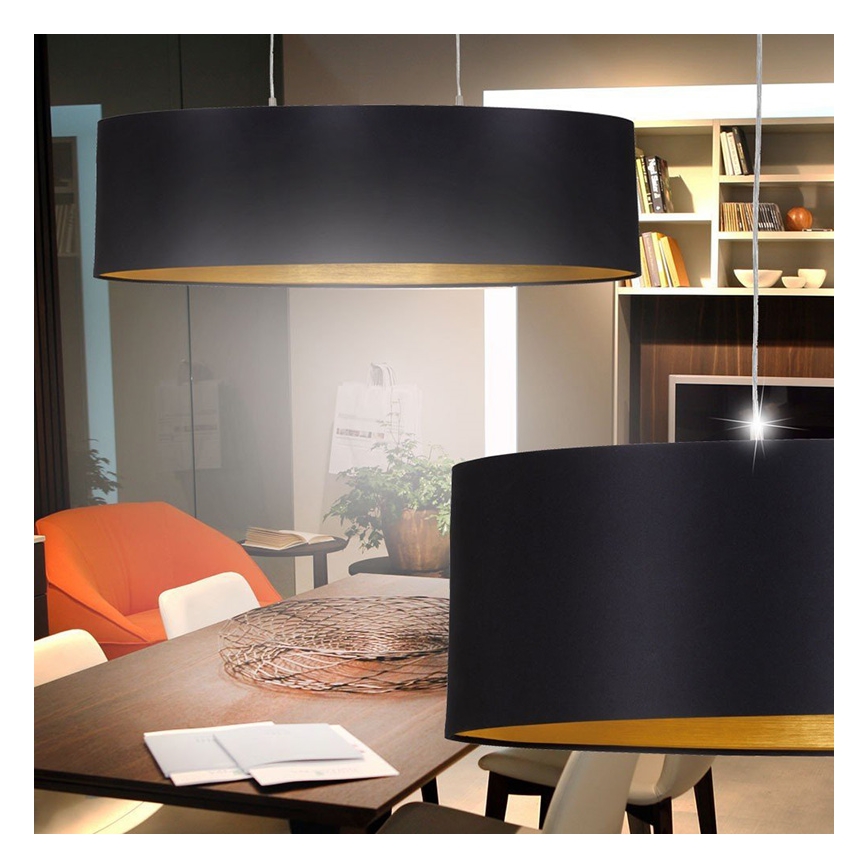Eglo 94915 - Lampadario PASTERI 2xE27/60W/230V