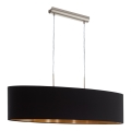 Eglo 94916 - Lampadario PASTERI 2xE27/60W/230V