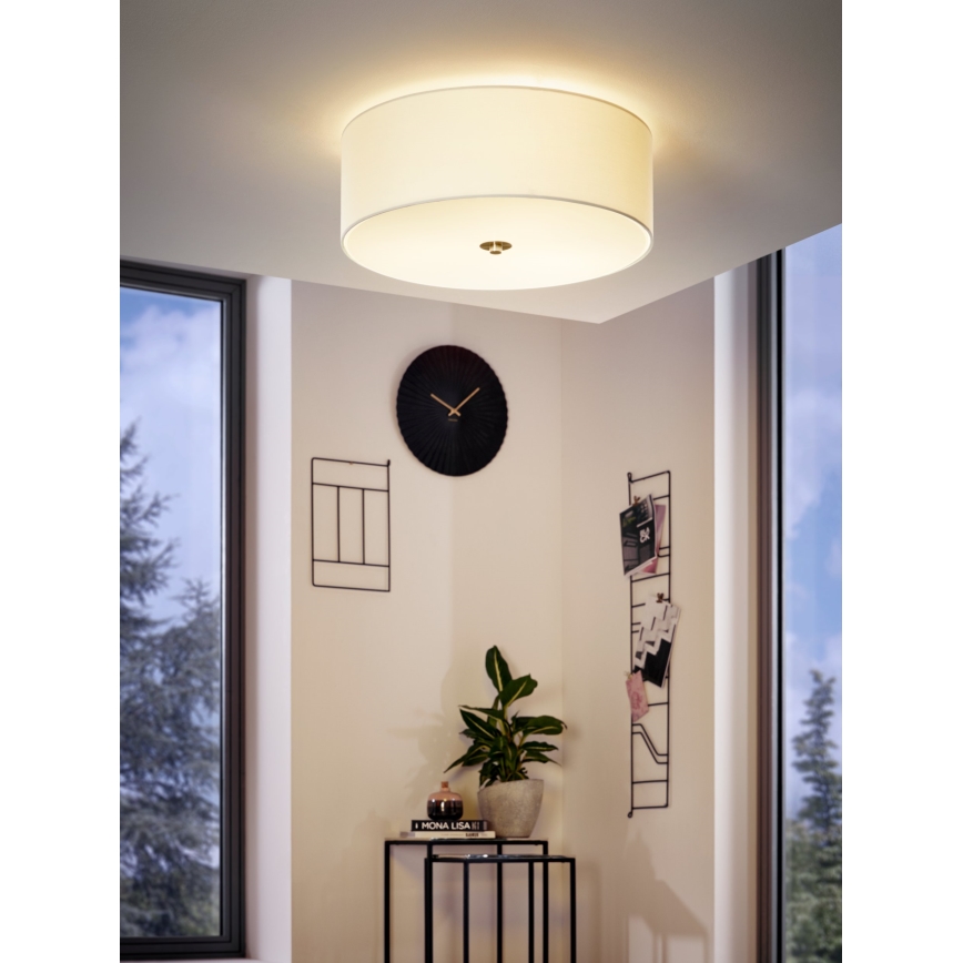 Eglo - Plafoniera 3xE27/60W/230V