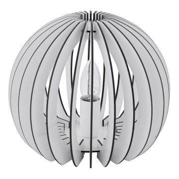 Eglo 94949 - Lampada da tavolo COSSANO 1xE27/60W/230V