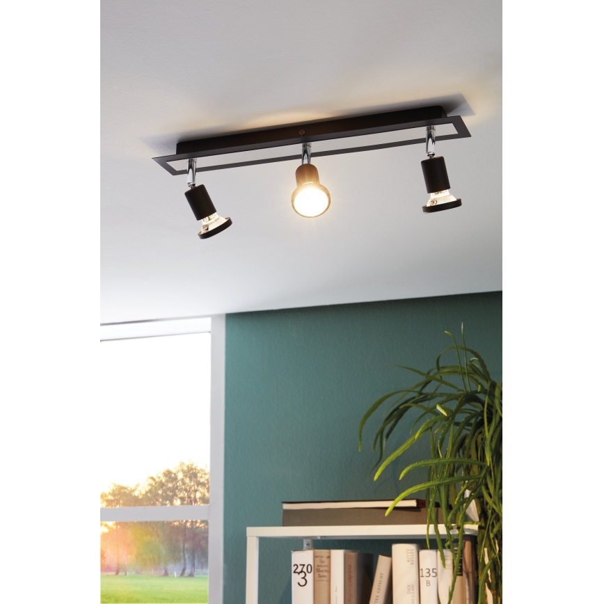 Eglo 94965 - Faretto LED SARRIA 3xGU10-LED/5W/230V