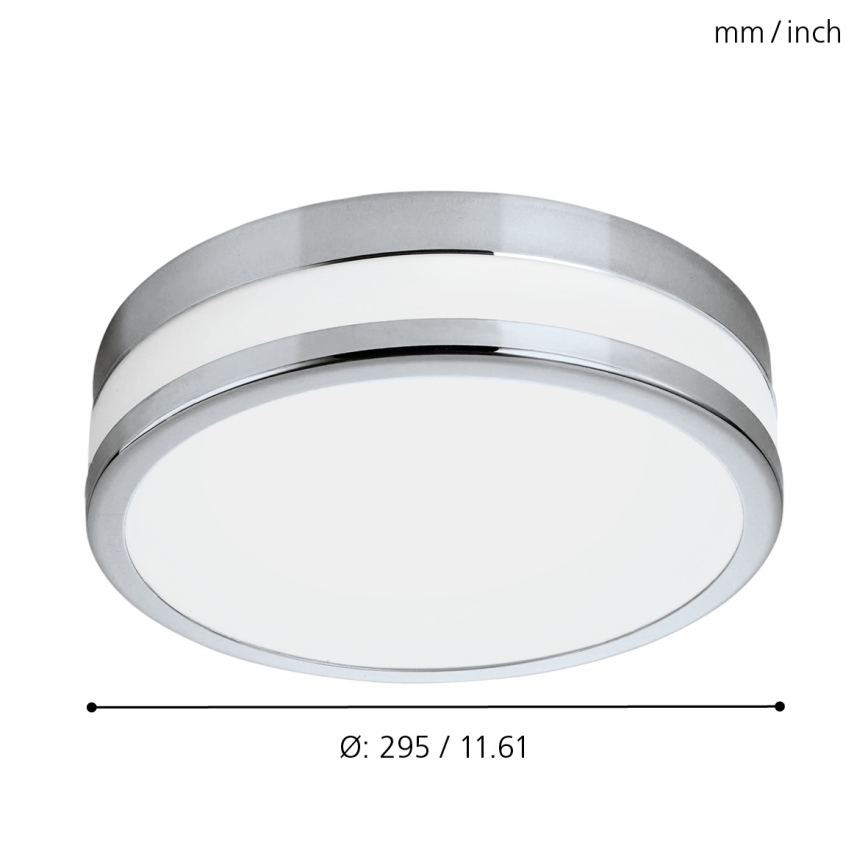 Eglo - LED lampada da bagno LED/24W/230V IP44