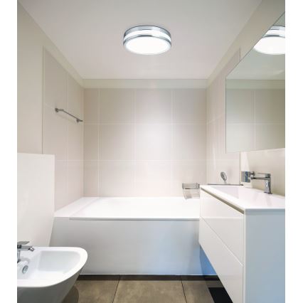 Eglo - Lampada LED da bagno 1xLED/24W/230V