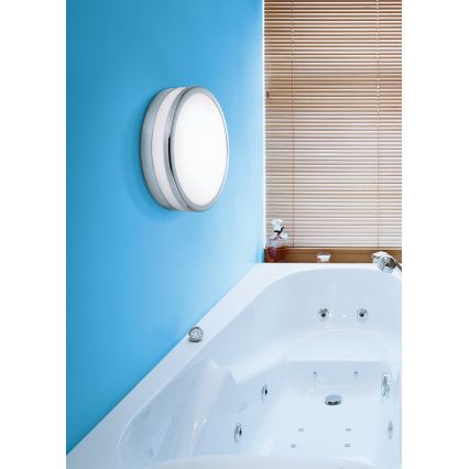 Eglo - Lampada LED da bagno 1xLED/24W/230V