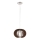 Eglo 95023 - Lampada a sospensione su cavo STELLATO 1xE27/60W/230V diam. 30 cm marrone