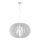 Eglo 95034 - Lampadario con cavo STELLATO 1xE27/60W/230V Ø 70 cm bianco