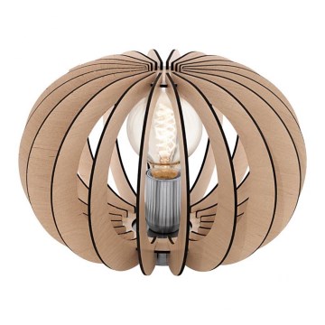 Eglo 95043 - Lampada da tavolo STELLATO 1xE27/60W/230V