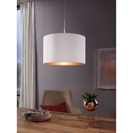 Eglo - Lampadario 1xE27/60W/230V