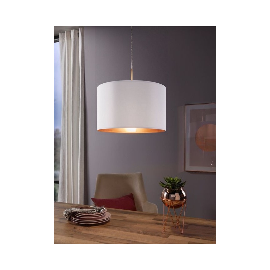 Eglo - Lampadario 1xE27/60W/230V