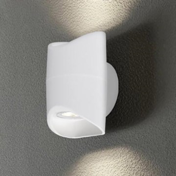Eglo 95075 - Applique da esterno ABRANTES 2xLED/6W/230V