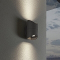 Eglo 95076 - Applique da esterno ABRANTES 2xLED/6W/230V IP44
