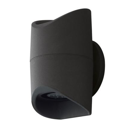 Eglo 95076 - Applique da esterno ABRANTES 2xLED/6W/230V IP44