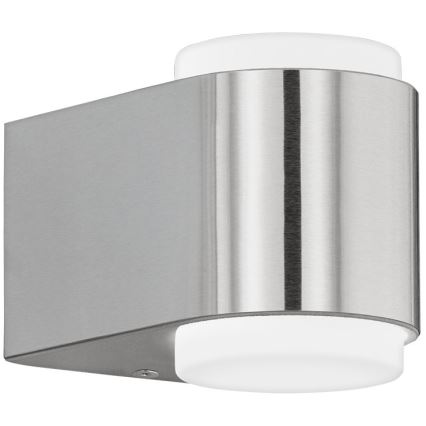 Eglo 95079 - Applique da esterno BRIONES 2xLED/3W/230V IP44