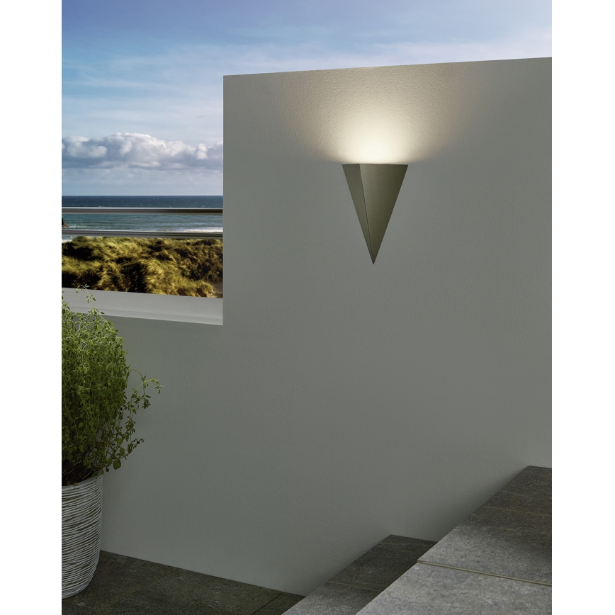 Eglo 95094 - Applique da esterno TRIGO 2 LED/8W/230V