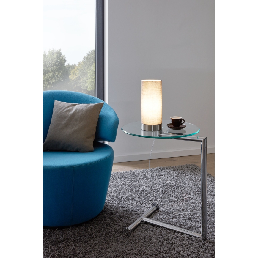 Eglo - Lampada da tavolo dimmerabile 1xE27/60W/230V
