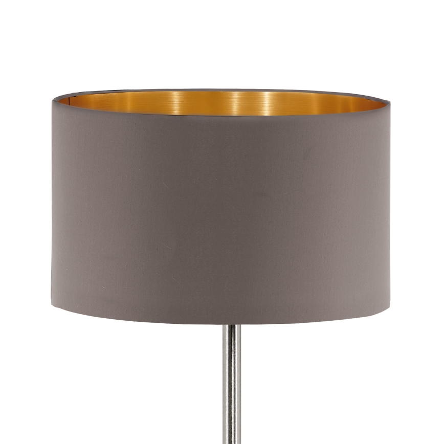 Eglo - Lampada da terra 1xE27/60W/230V
