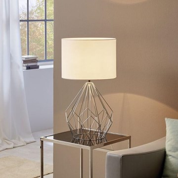 Eglo 95187 - Lampada da tavolo PEDREGAL 1xE27/60W/230V