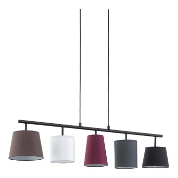 Eglo 95191 - Lampadario ALMEIDA 5xE14/40W/230V