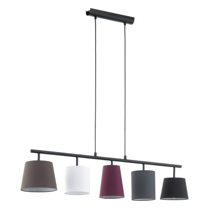Eglo 95191 - Lampadario ALMEIDA 5xE14/40W/230V