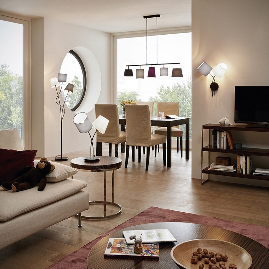 Eglo 95191 - Lampadario ALMEIDA 5xE14/40W/230V