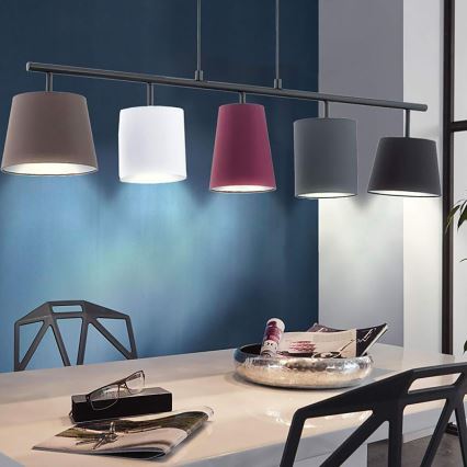 Eglo 95191 - Lampadario ALMEIDA 5xE14/40W/230V