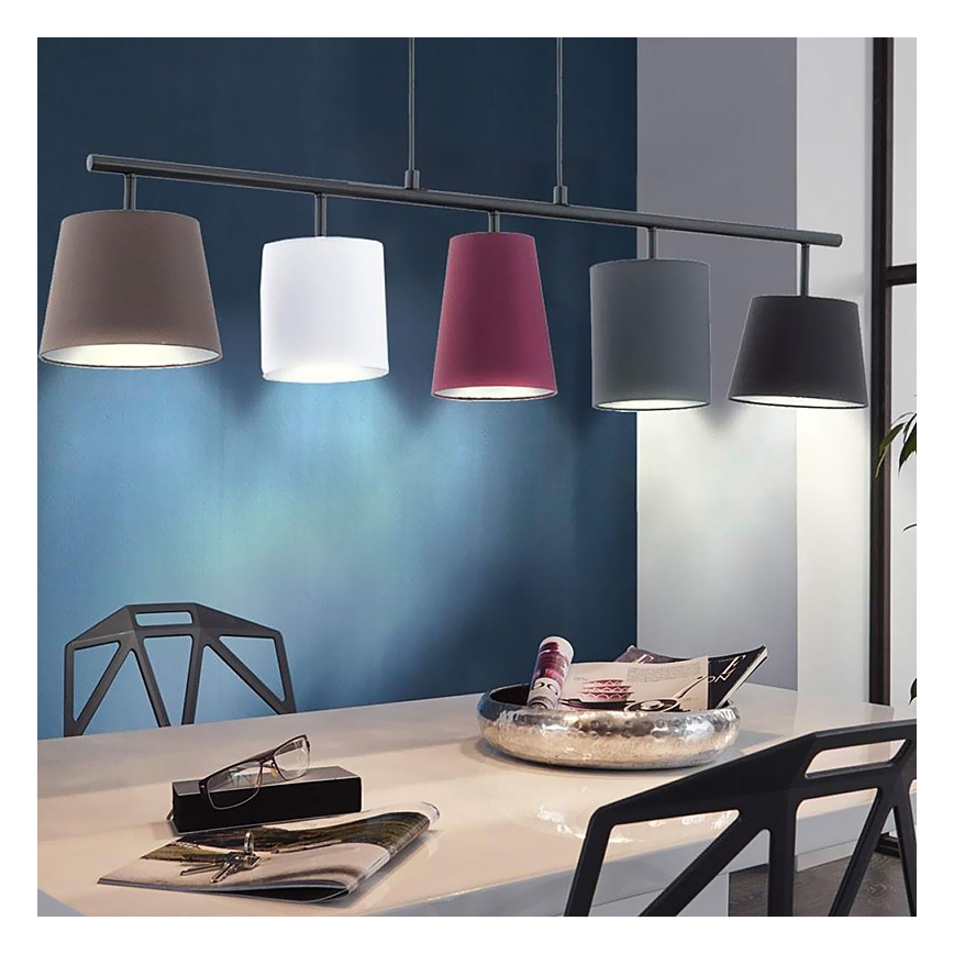 Eglo 95191 - Lampadario ALMEIDA 5xE14/40W/230V