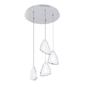 Eglo 95219 - Lampadario LED AMONDE 5xLED/6W/230V