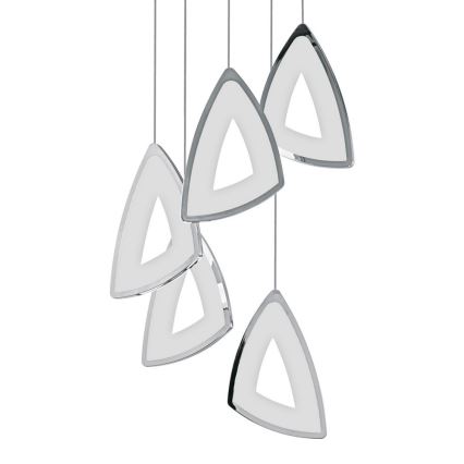 Eglo - Lampadario 5xLED/6W/230V