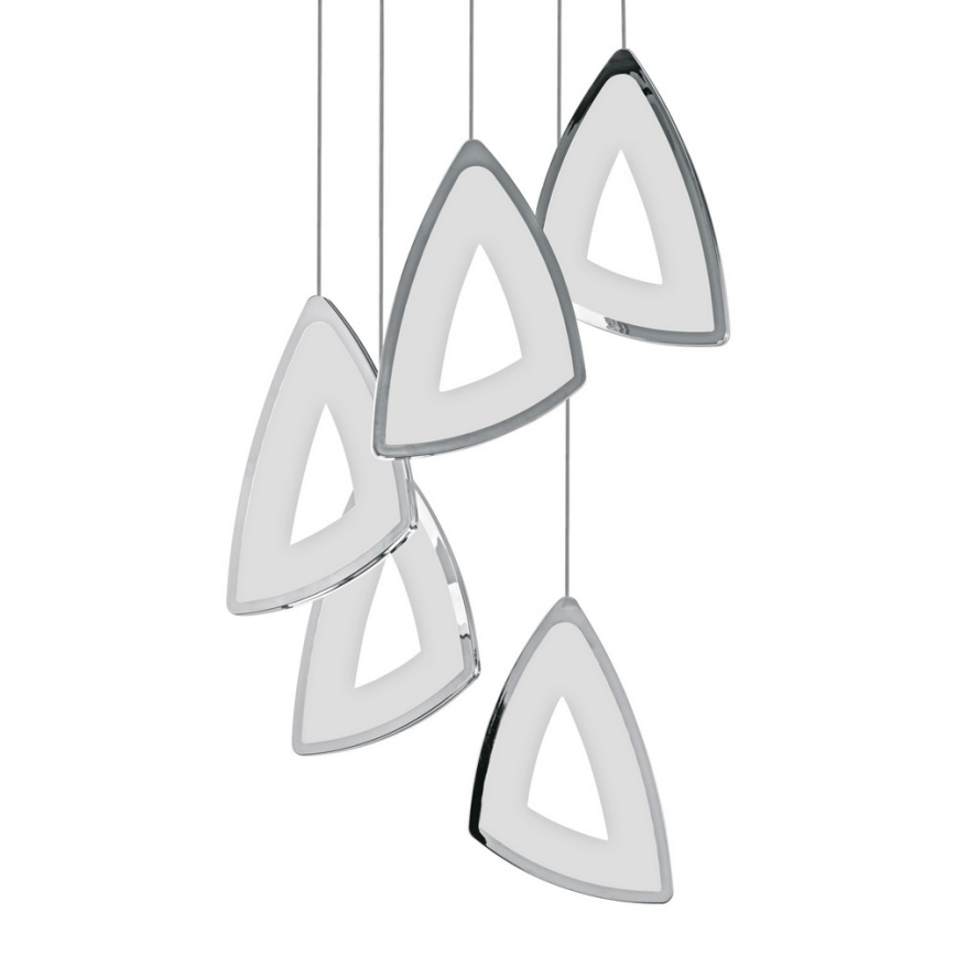 Eglo - Lampadario 5xLED/6W/230V