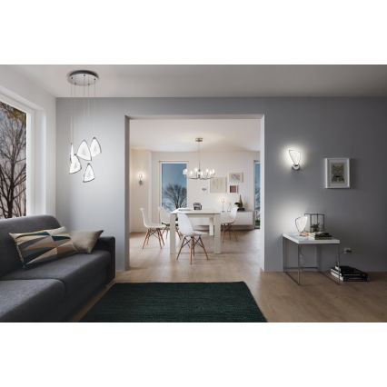 Eglo 95219 - Lampadario LED AMONDE 5xLED/6W/230V