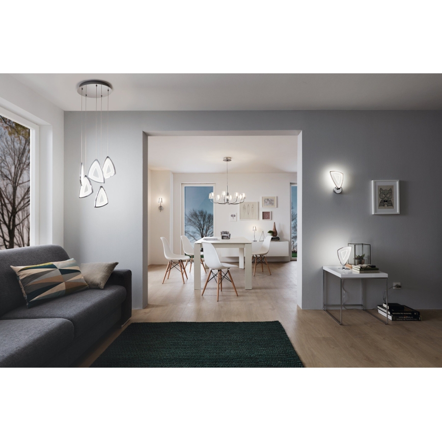 Eglo 95219 - Lampadario LED AMONDE 5xLED/6W/230V