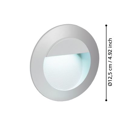 Eglo - Lampada LED di orientamento 1xLED/2,5W/230V