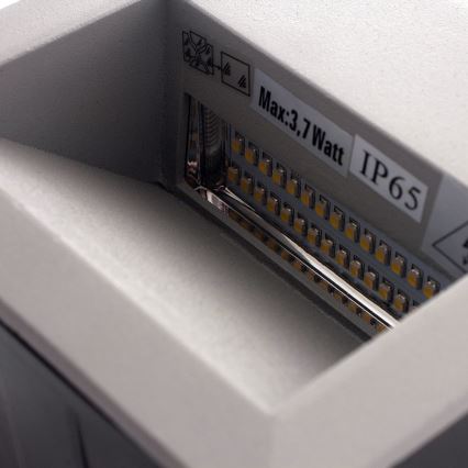 Eglo - Lampada orientativa da esterno LED/3,7W/230V IP65