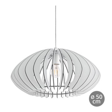 Eglo 95254 - Lampadario COSSANO 2 1xE27/60W/230V