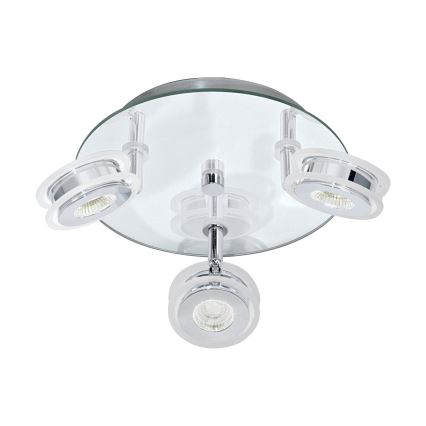 Eglo 95279 - Faretto LED da bagno AGUEDA 3xLED/3,3W/230V