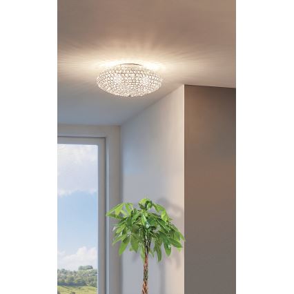 Eglo - Lampada da soffitto 2xE27/60W/230V