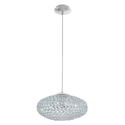 Eglo - Lampadario a sospensione con filo 1xE27/60W/230V