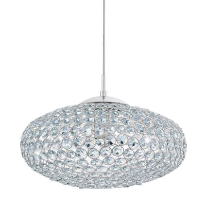 Eglo - Lampadario a sospensione con filo 1xE27/60W/230V