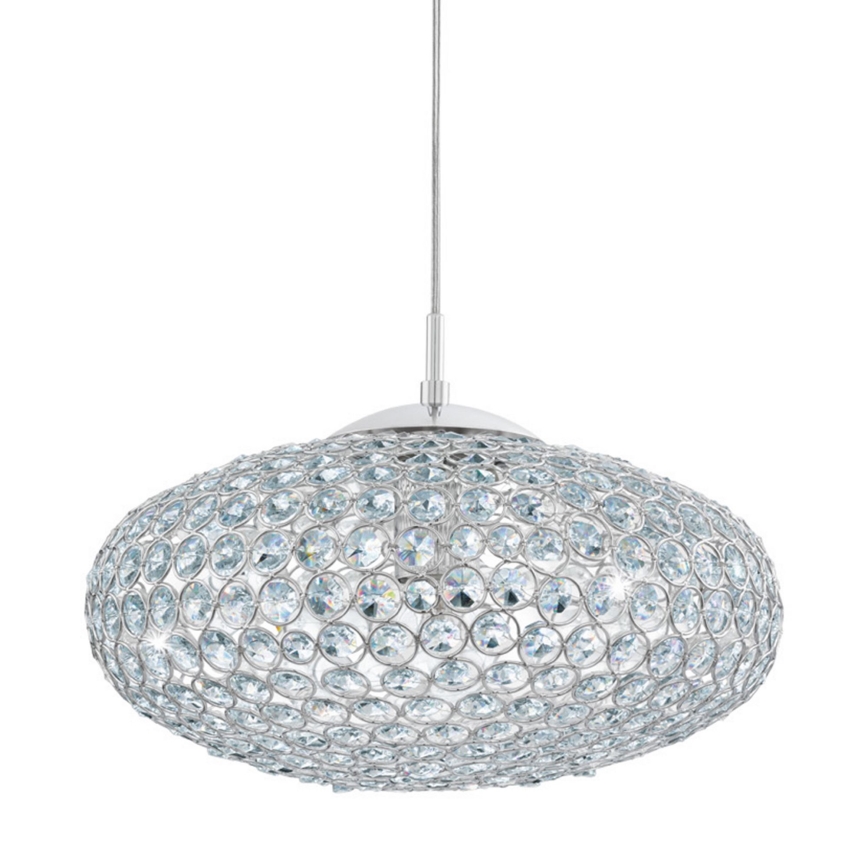 Eglo - Lampadario a sospensione con filo 1xE27/60W/230V