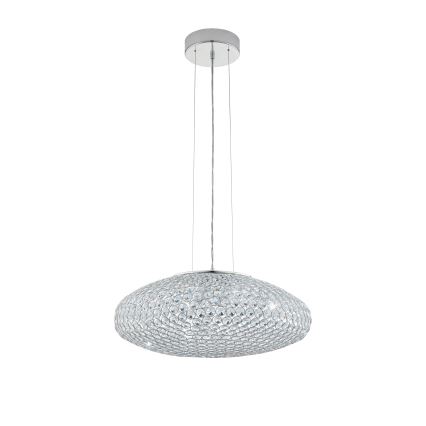Eglo - Lampadario a sospensione con filo 3xE27/60W/230V