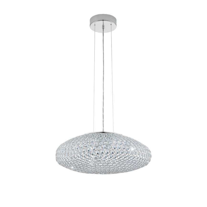 Eglo - Lampadario a sospensione con filo 3xE27/60W/230V