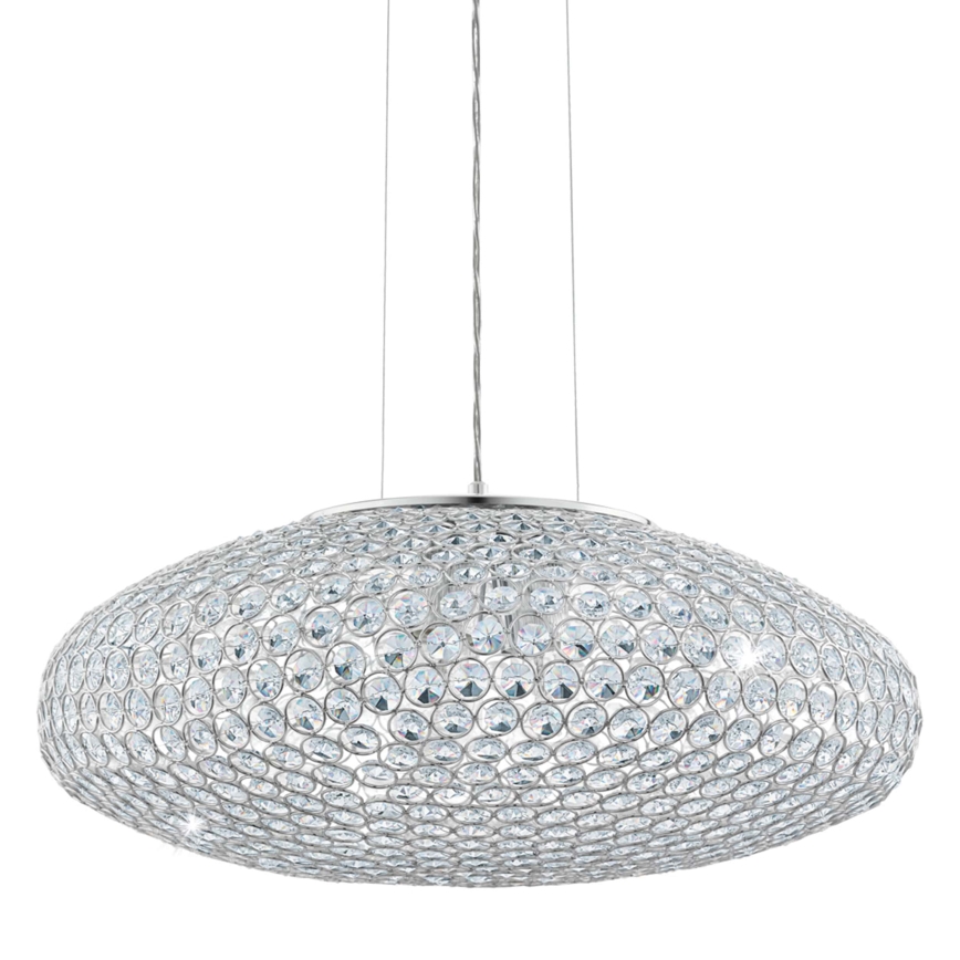 Eglo - Lampadario a sospensione con filo 3xE27/60W/230V