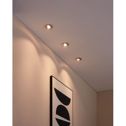 Eglo - SET 3pz Lampada LED da incasso TEDO 3xGU10-LED/5W/230V