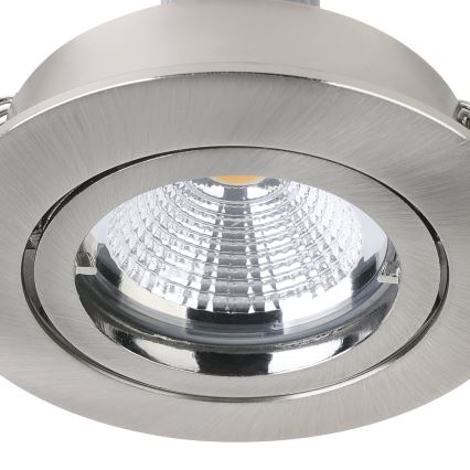 Eglo - SET 3pz Lampada LED da incasso TEDO 3xGU10-LED/5W/230V