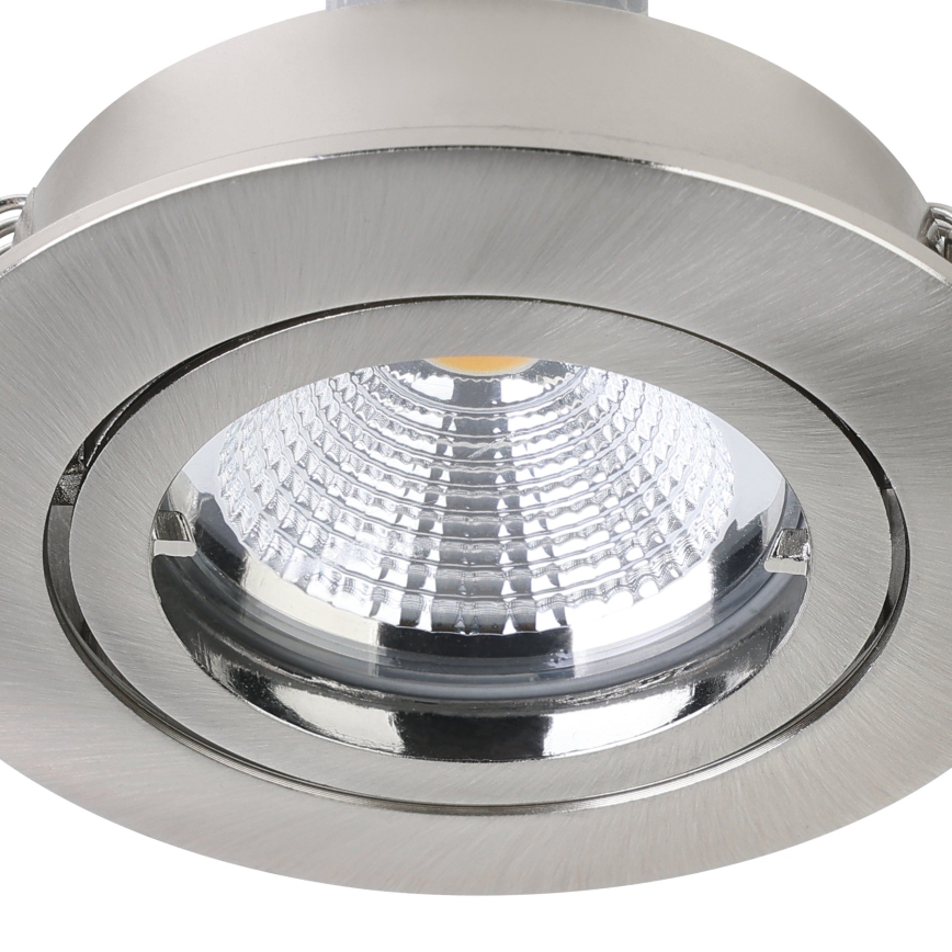 Eglo - SET 3pz Lampada LED da incasso TEDO 3xGU10-LED/5W/230V