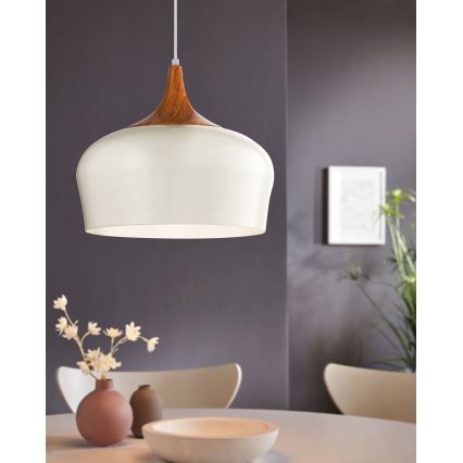 Eglo - Lampadario 1xE27/60W/230V