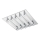 Eglo 95398 - Plafoniera LED VELARDE 5xLED/3,7W/230V